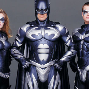 Adam & Evil - Batman and Robin: Film Line Reviews Podcast