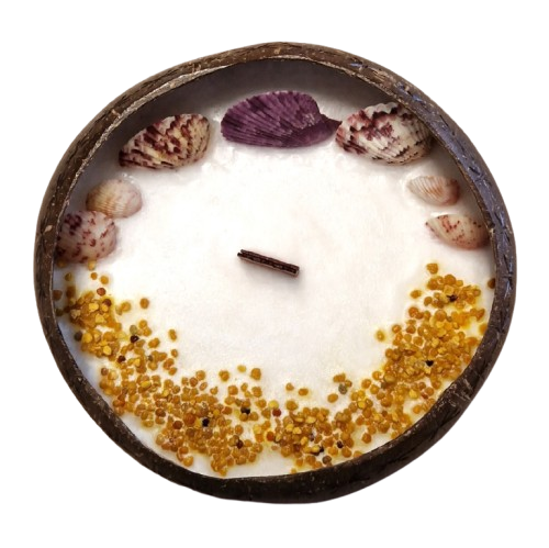 Miniature : Bougie végétale parfumée - Taille L