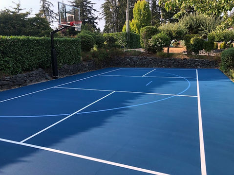 Pickleball/Basketball Court