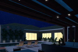 Exterior Night - CS House