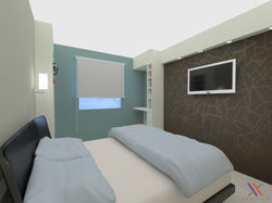Remodelación de Dormitorio