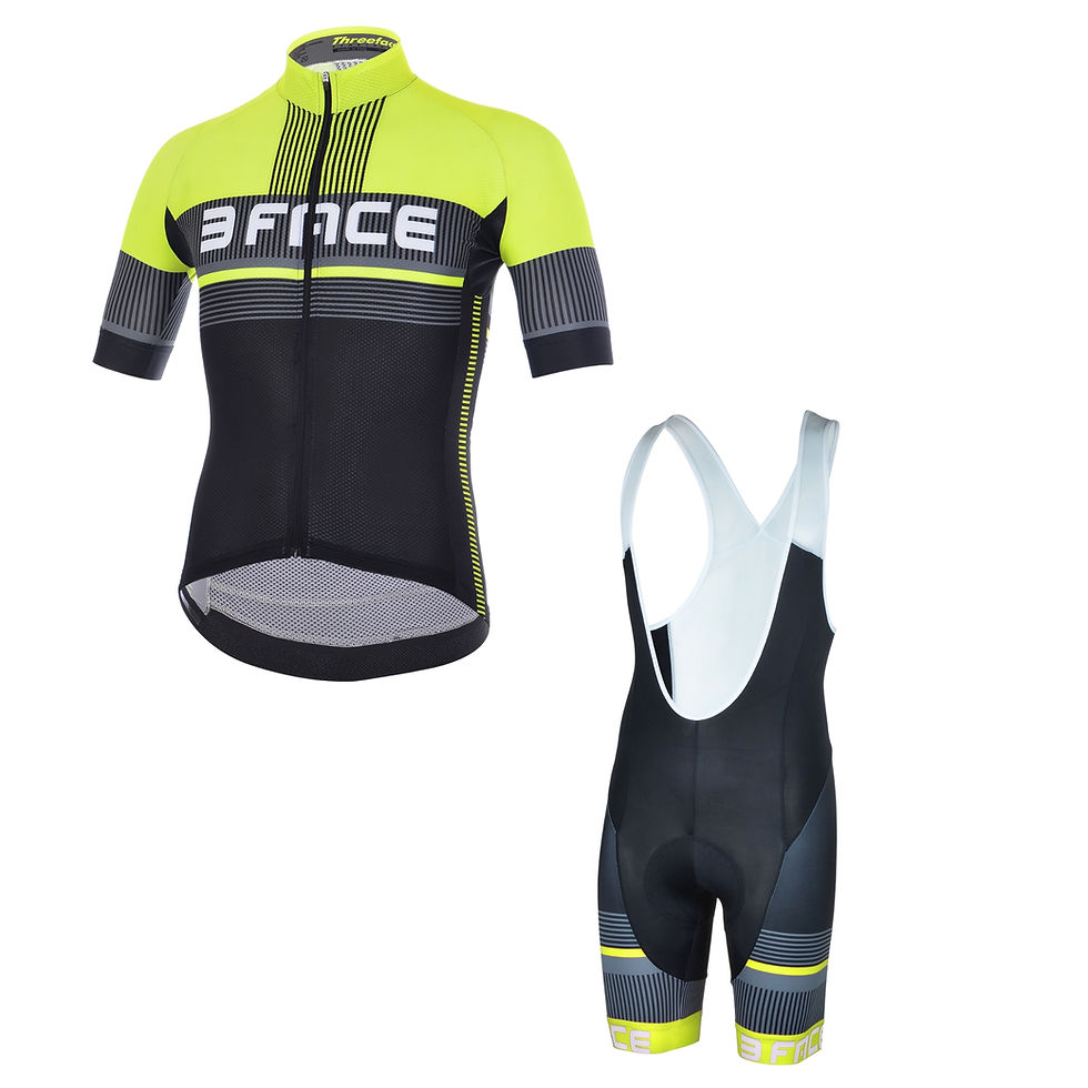 Miniatură: Tricou + Pantaloni ThreeFace Deal - Barbati