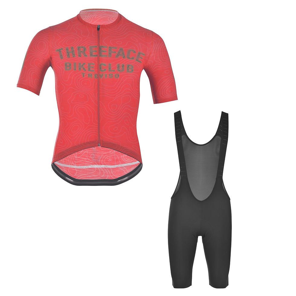 Miniatură: Tricou ThreeFace TV Club + Pantaloni ThreeFace Vetta - Barbati