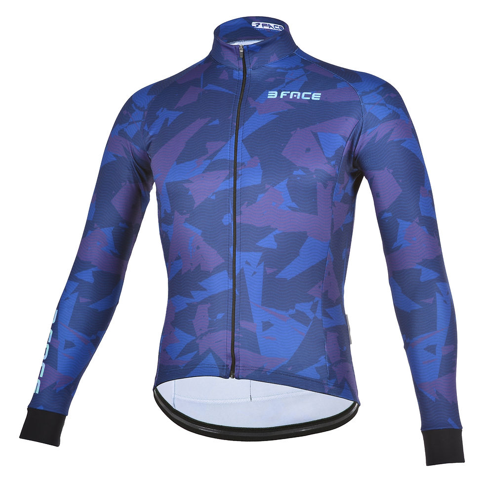 Miniatură: Bluza ThreeFace Chamaleon - Barbati