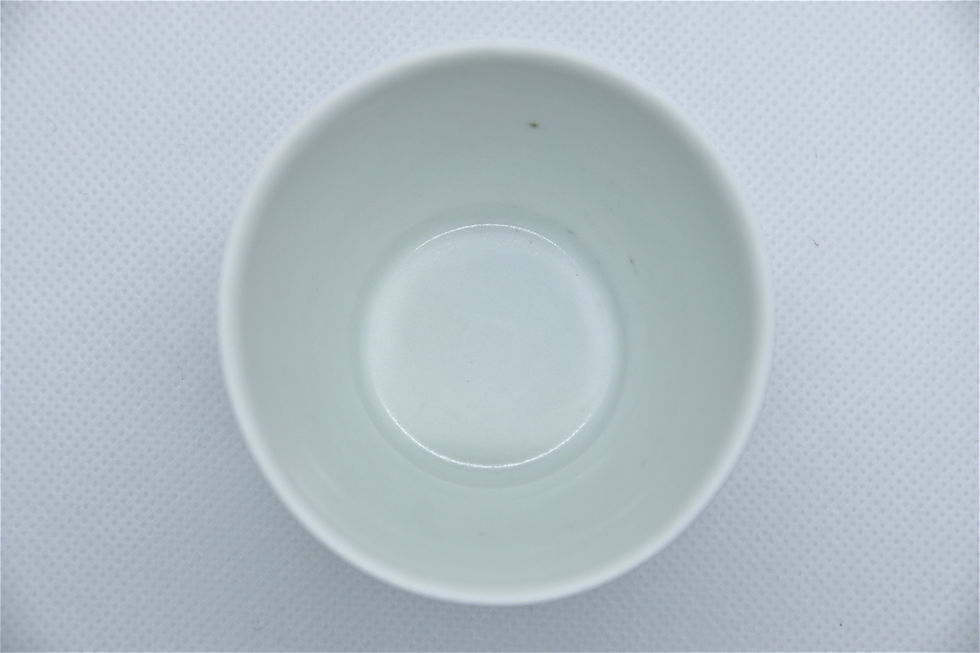 Thumbnail: White porcelain soba choko