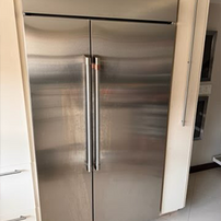 French door refrigerator installation