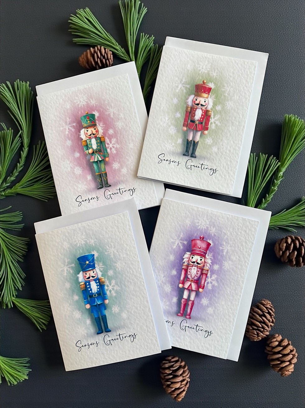 The Nutcracker Christmas Card Set