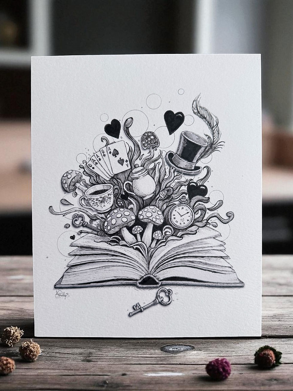 Alice’s Adventures In Wonderland