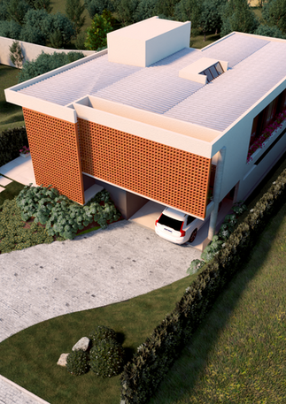 Projeto de Arquitetura | Arquitetura brasileira | Casa em condomínio | Projeto de casa, arquitetura contemporânea.