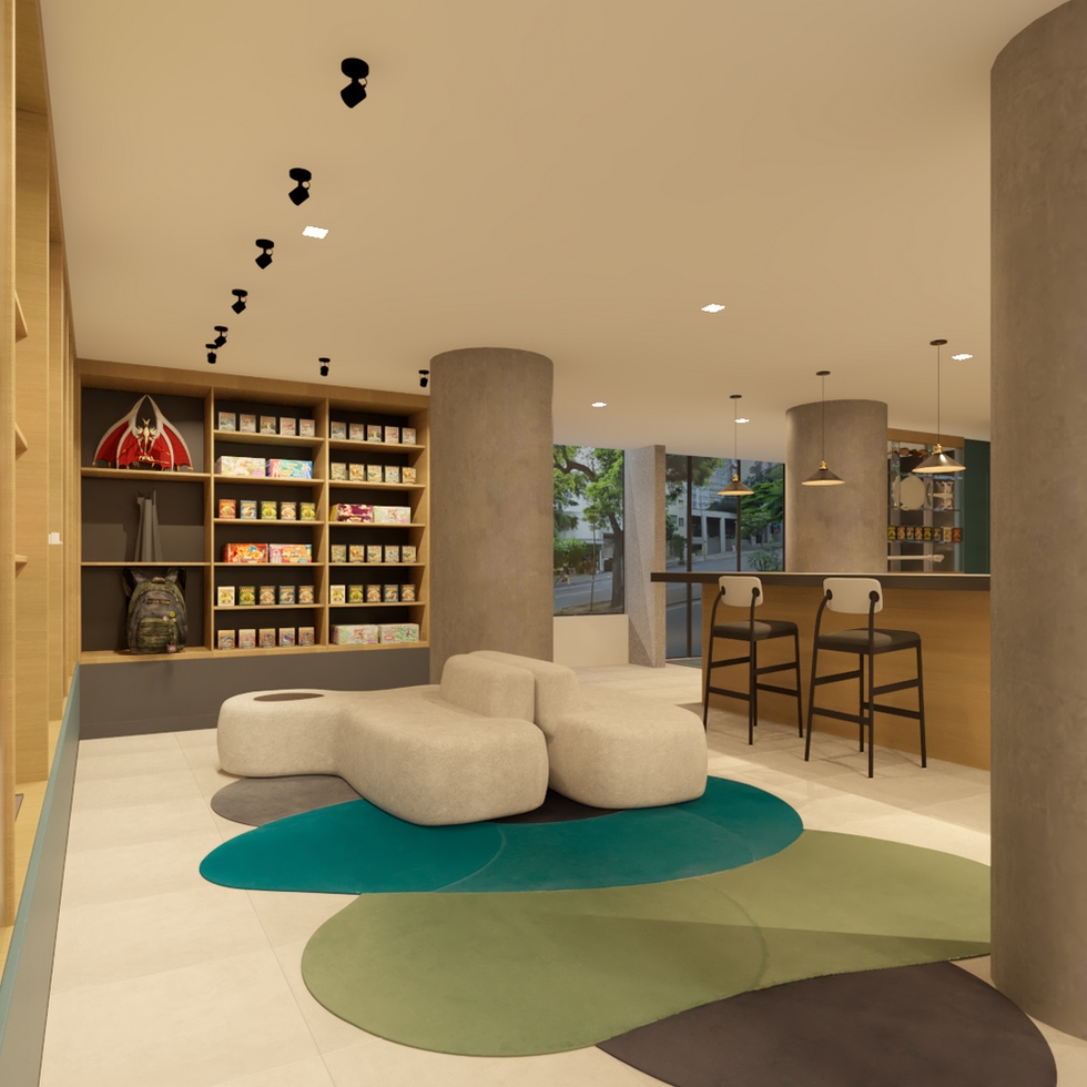 Projeto de arquitetura, reforma comercial, projeto de interiores.