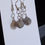 Thumbnail: Semi Precious Labradorite Free Stone Beaded Earrings Powerful Elemental Jewelry