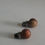 Thumbnail: Semi-Precious Leopard Skin Jasper and Hematite Beaded Earrings Elemental Jewelry