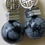 Thumbnail: Semi-Precious Snowflake Obsidian and Hematite Petite Light Scorpio Elemental