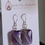 Thumbnail: Amethyst Free Stone Faceted Beaded Earrings Metaphysical Elemental Jewelry