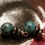 Thumbnail: Semi-Precious Kiwi Jasper and Hematite Beaded Earrings Petite Lightweight