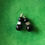 Thumbnail: Double Black Onyx and Hematite Beaded Earrings Elemental Jewelry Scorpio