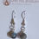 Thumbnail: Semi Precious Labradorite Free Stone Beaded Earrings Powerful Elemental Jewelry