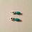 Thumbnail: Hand-Made Turquoise Stone with Star Earrings in Asheville NC