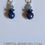 Thumbnail: Kyanite Hematite Celestite Semi-Precious Beaded Earrings Powerful Elemental