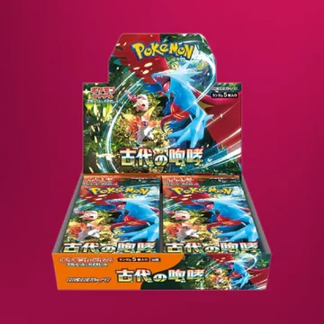 ancient roar booster box price Pokemon Card Ancient Roar Booster Box sv4K Korean ver. Pokioh