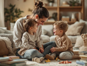 Parenting young children can be both a joy and a test of patience.