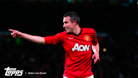 Robin van Persie x Topps