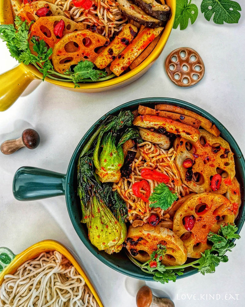 Mala Stir Fry / Hot Pot