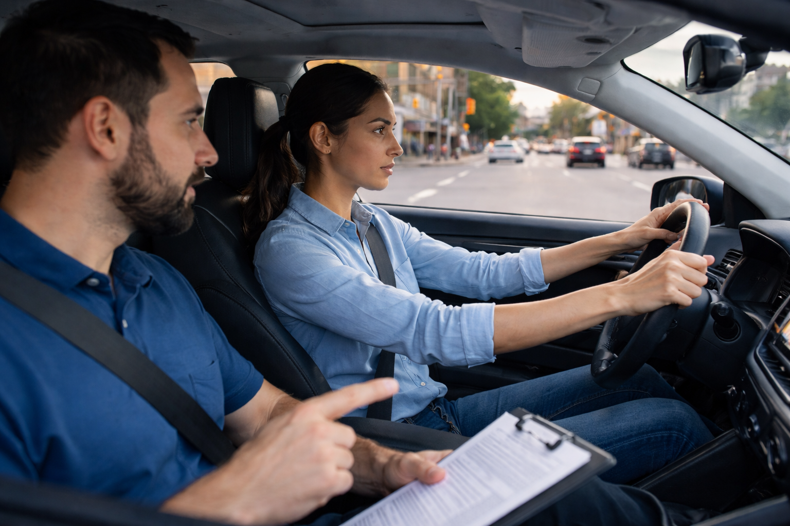 2 Hour Private Driving Lesson