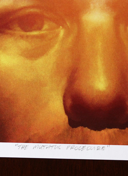 Thumbnail: "The Mutatus Procedure" Cover Art Print