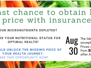 🗣LAST CHANCE- TEST YOUR NUTRITIONAL STATUS! & Summer Survival Kit for Body Positivity