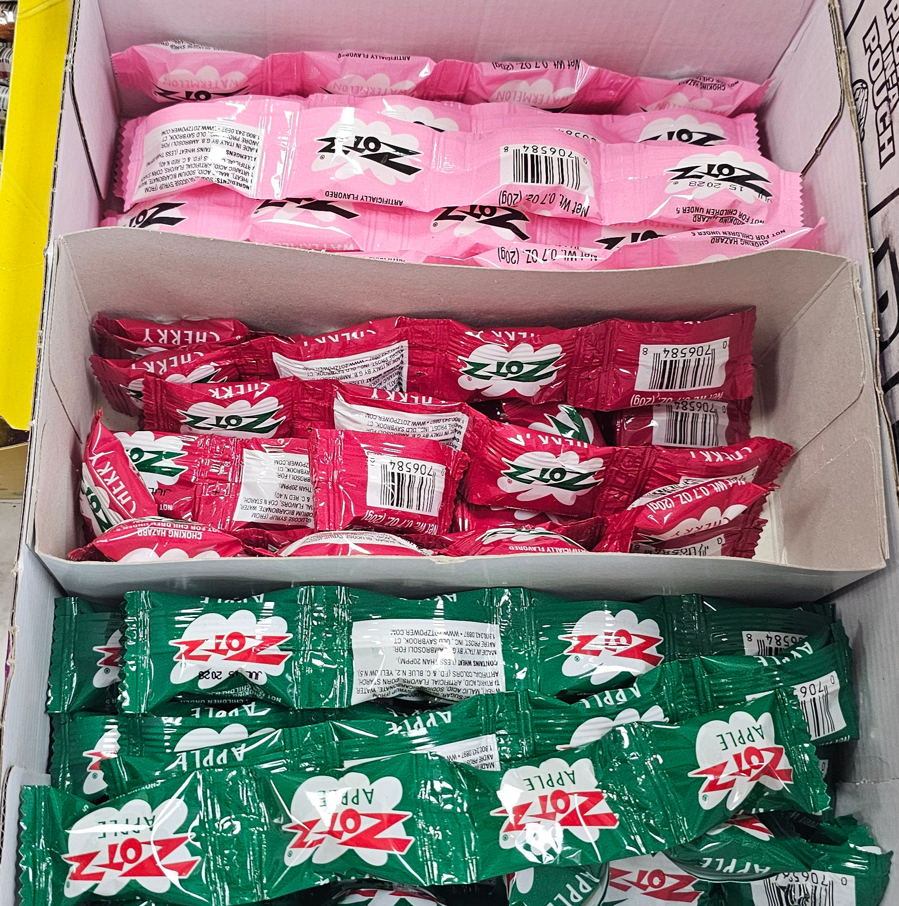 Zoar candy