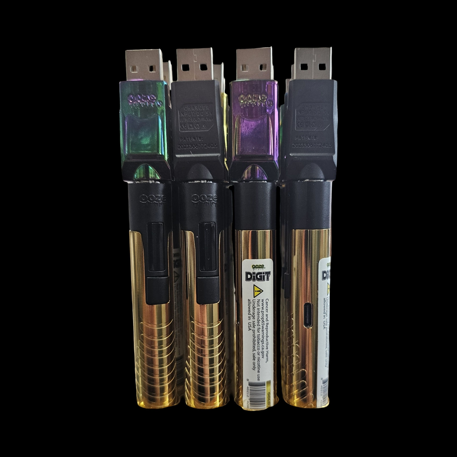 510 thread battery (gold)
