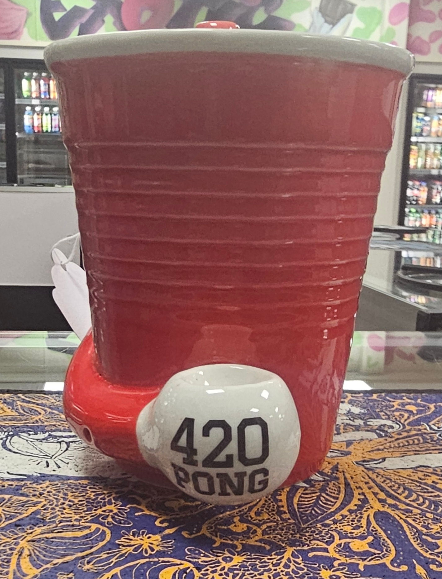 420 Beer Bong smoking cup