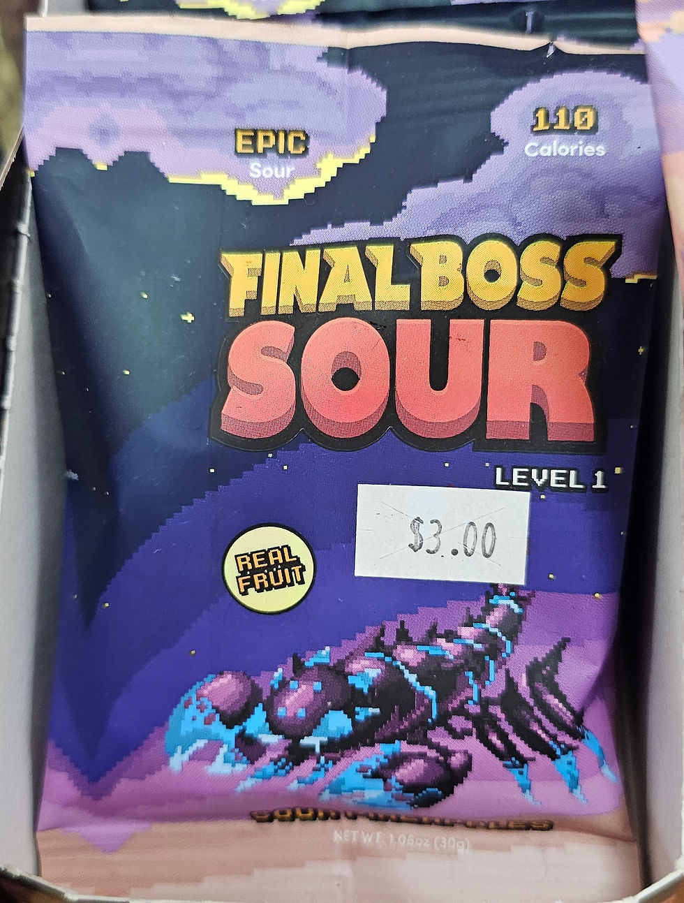 Thumbnail: Final boss sour fruit level 1