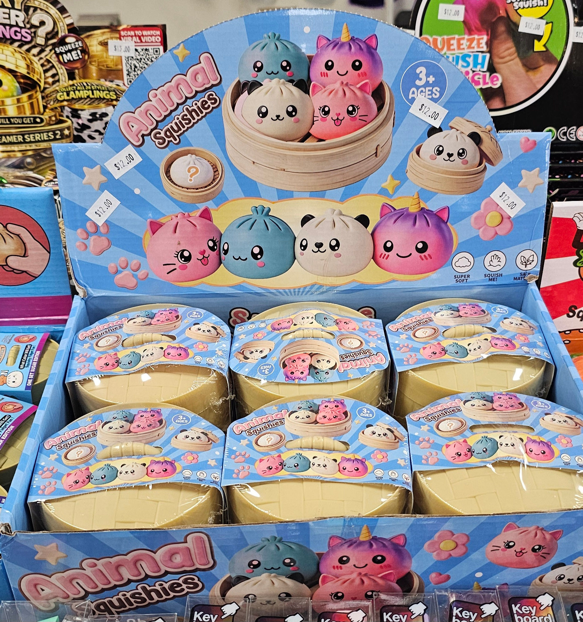 Animal Dumpling Squishys