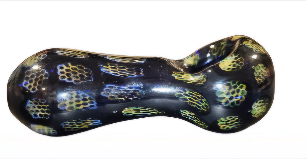Thumbnail: American Made Custom Glass Bowl honeycomb 