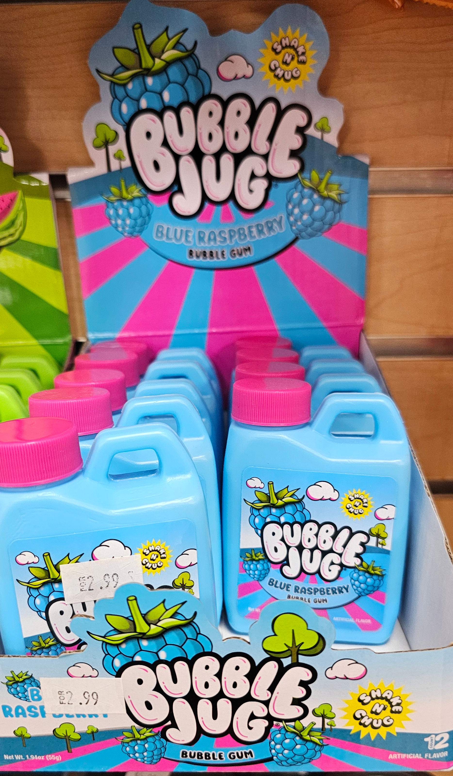 Bubblegum Jug