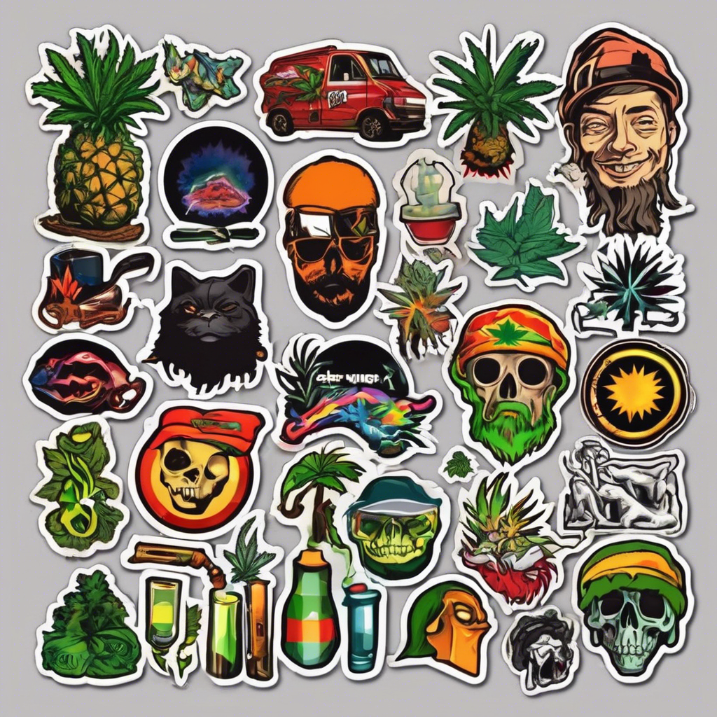 Mystery Stickers