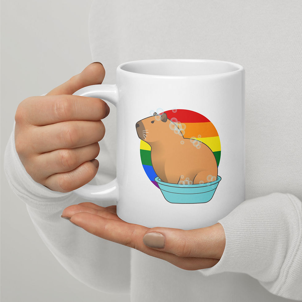Thumbnail: Kapi Pride Mug