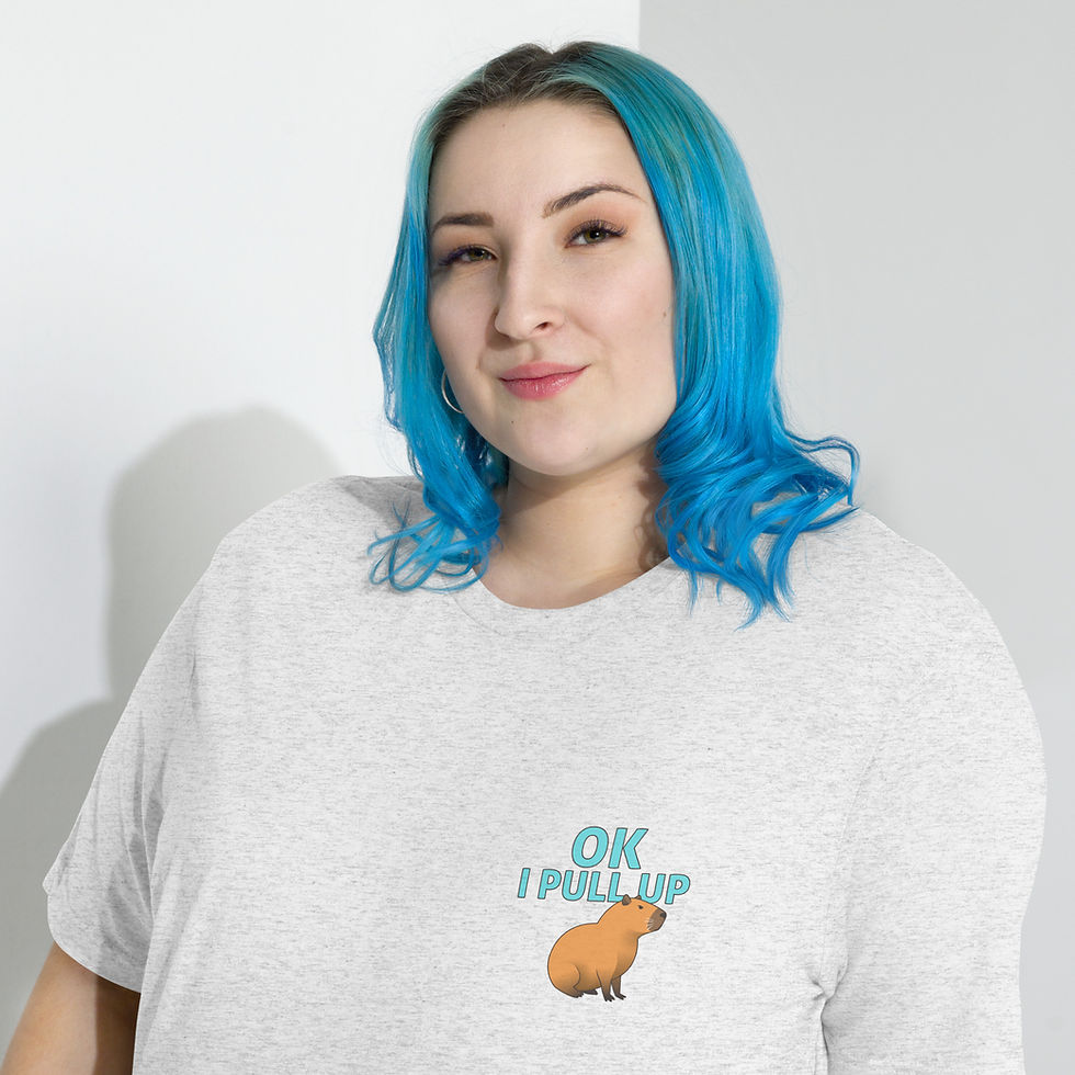 Thumbnail: "Ok I Pull Up" Short sleeve t-shirt