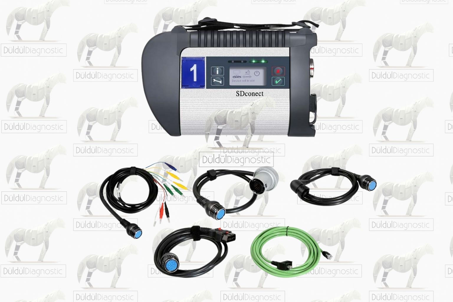 Mercedes C4 Arıza Tespit Cihazı