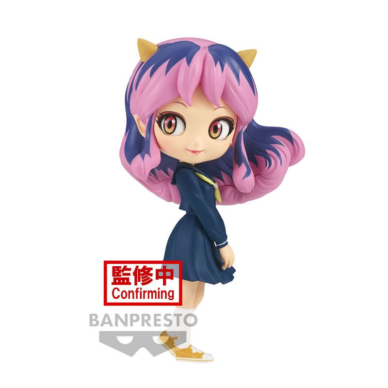 Q posket - Urusei Yatsura - Lum (Lamù) Uniform Ver. B (BANPRESTO)