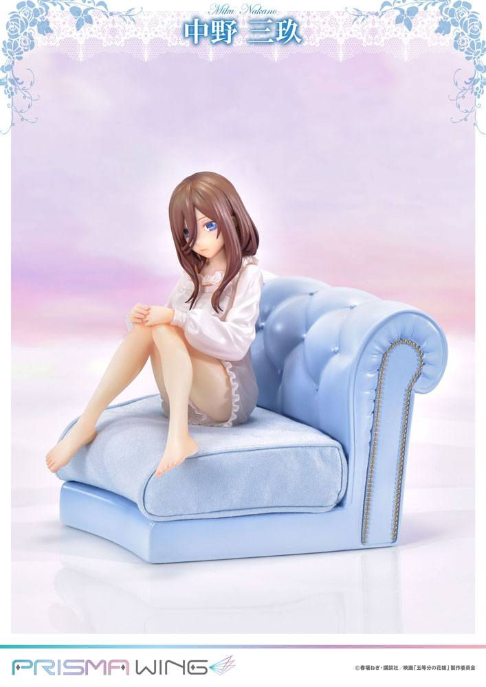 Miniatura: The Quintessential Quintuplets - Miku Nakano (Prisma Wing)