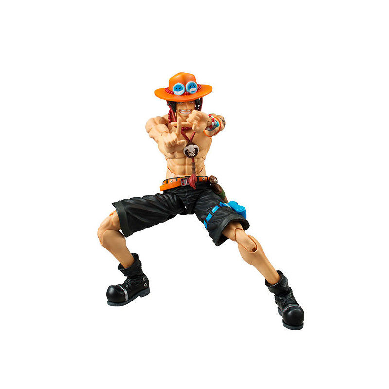 Miniatura: Variable Action Heroes - One Piece - Portgas D. Ace (MEGAHOUSE)