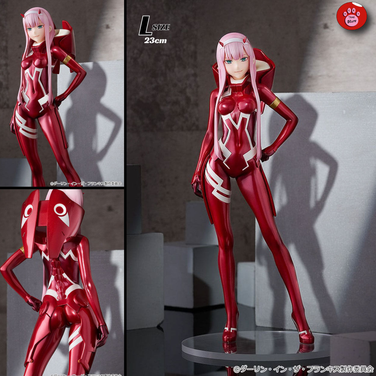 Darling in the Franxx - POP UP PARADE L - Zero Two: Pilot Suit (GOODSMILE)