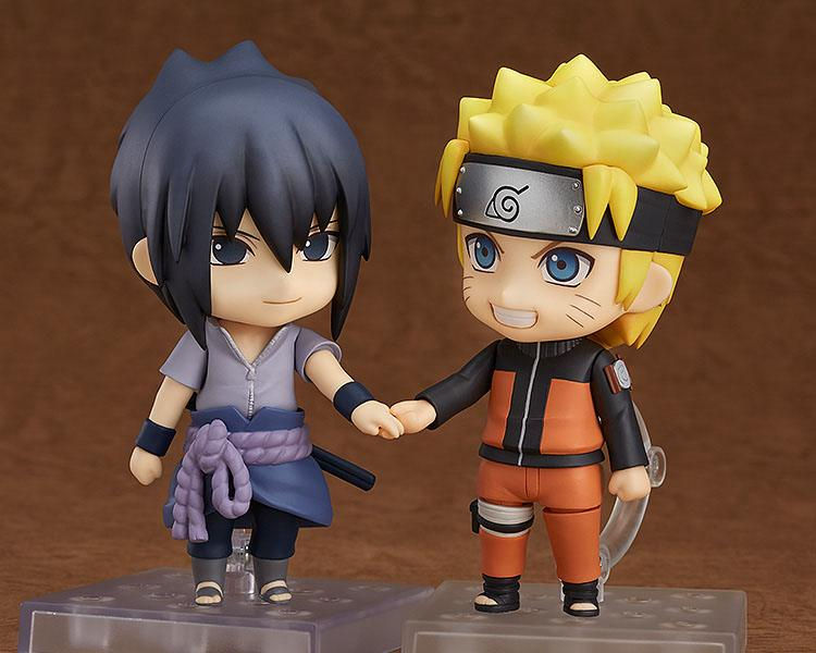 Miniatura: NENDOROID - Naruto Shippuden - Sasuke Uchiha (GOODSMILE)