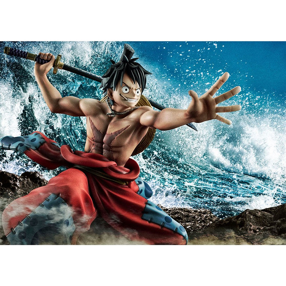 Miniatura: P.O.P - Warriors Alliance - Luffy Taro (MEGAHOUSE)