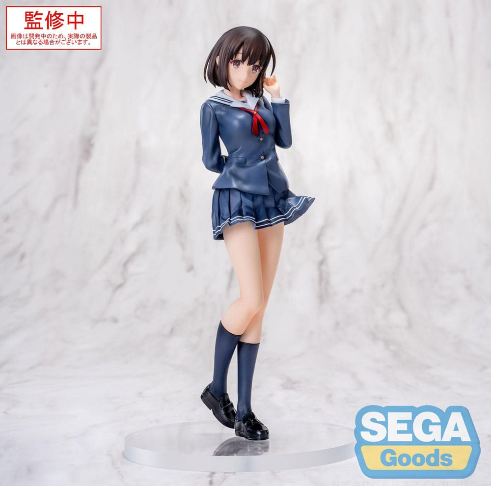 Saekano the Movie: finale Luminasta Megumi Kato Uniform Ver. (SEGA)