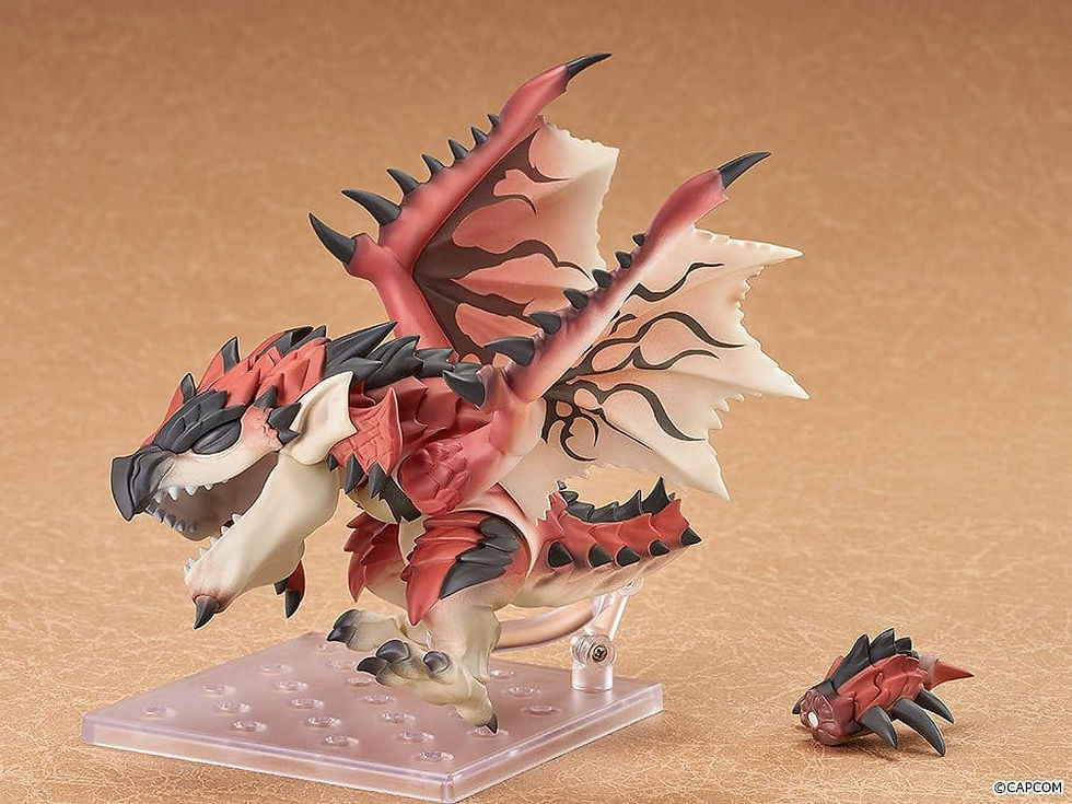 Miniatura: NENDOROID - Monster Hunter Series - Rathalos (GOODSMILE)