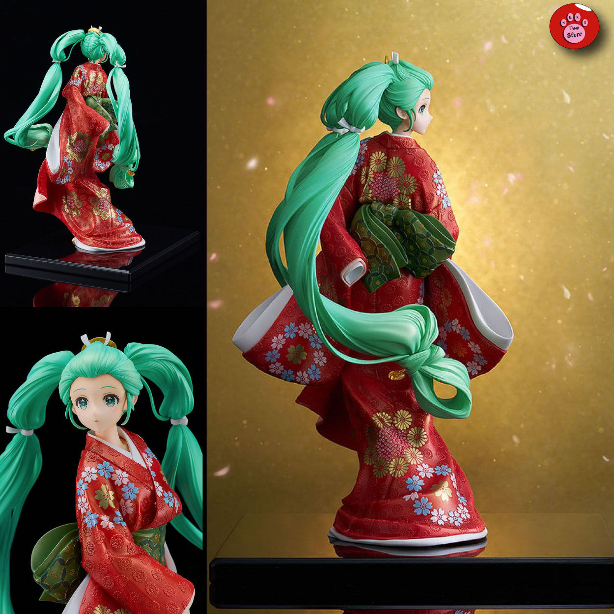 Vocaloid - Hatsune Miku - Beauty Looking Back Miku Ver (GOODSMILE)